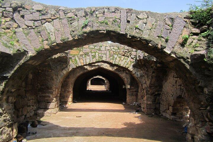 Cult Immersions 3 - Golkonda Fort & Qutb Shahi Tombs Tour 4 hrs