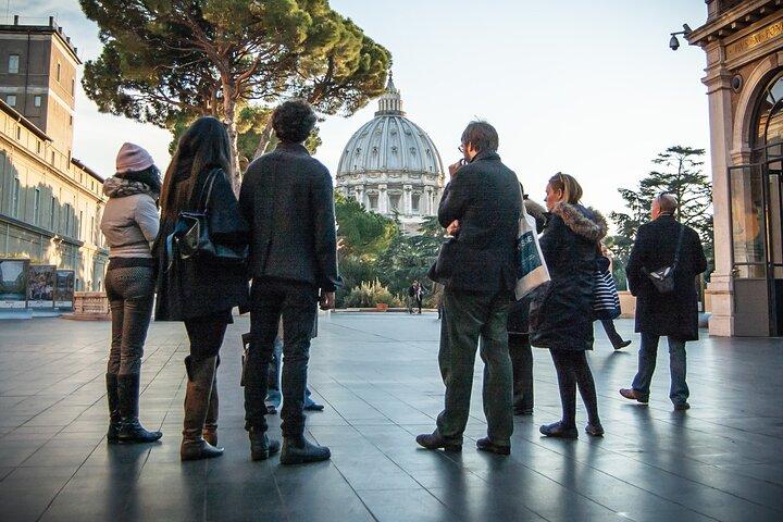 Vatican Museums and Sistine Chapel Evening Private Tour