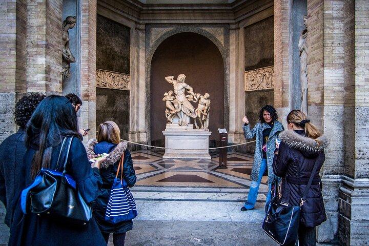 Vatican Museums and Sistine Chapel Evening Private Tour