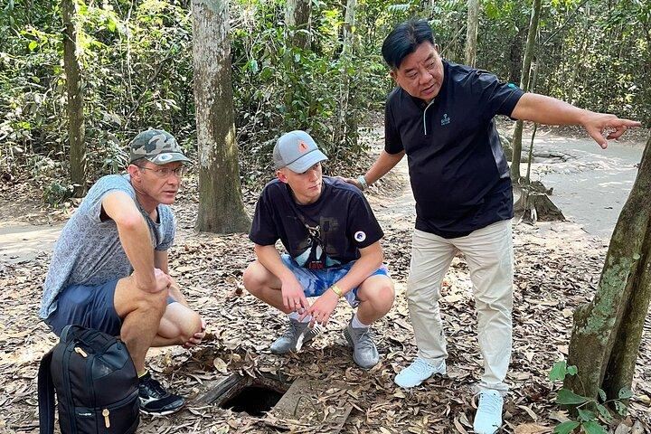 Private Cu Chi Tunnels Half Day Tour