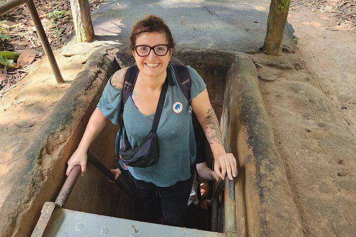 Private Cu Chi Tunnels Half Day Tour
