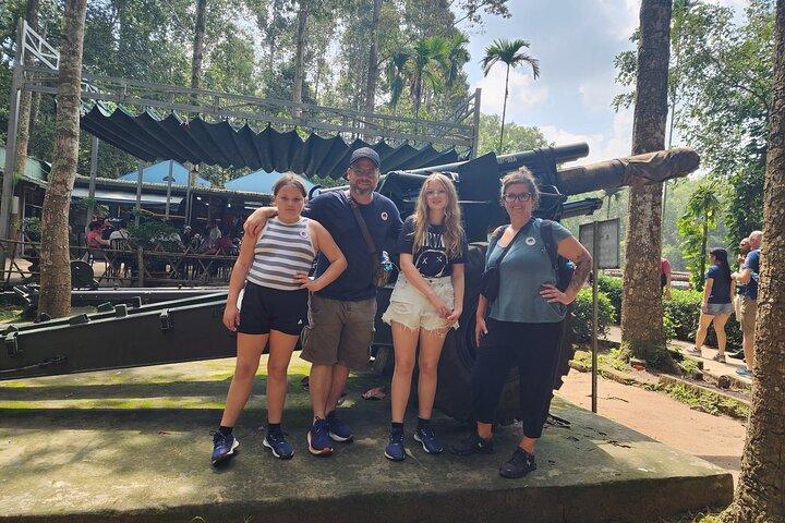 Private Cu Chi Tunnels Half Day Tour