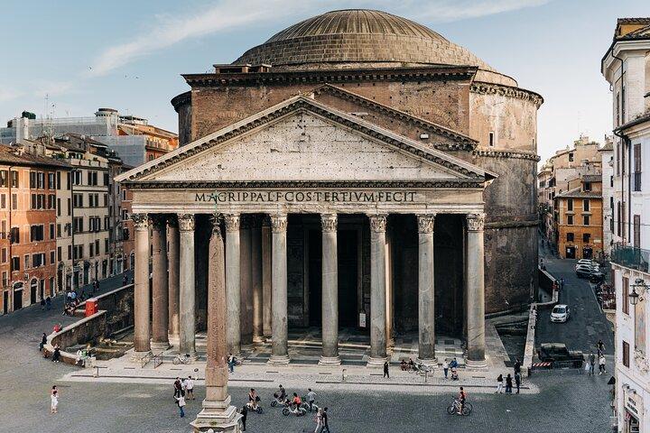 Full-Day Private Tour Highlights of Rome and Vatican
