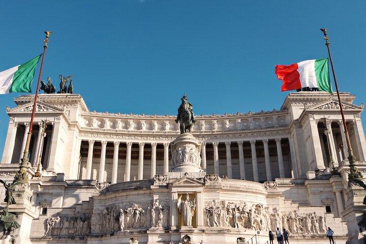 Full-Day Private Tour Highlights of Rome and Vatican