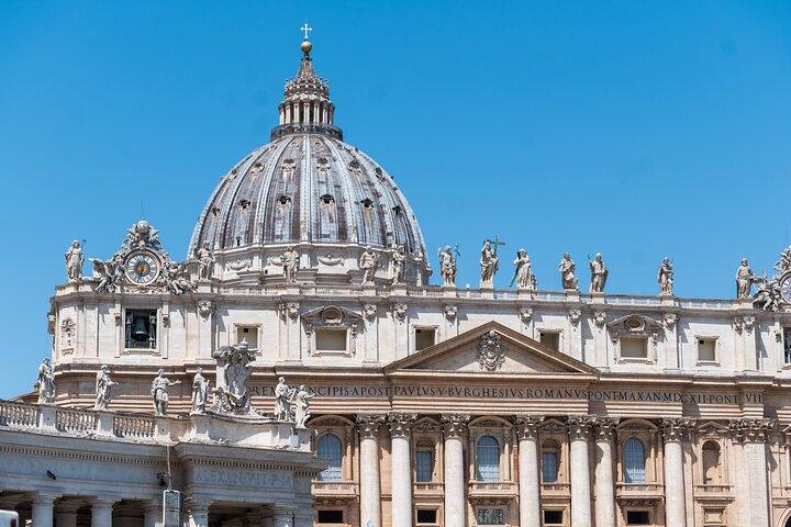 Full-Day Private Tour Highlights of Rome and Vatican