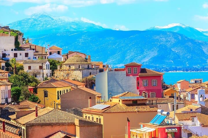 Corinth Canal, Mycenae & Nafplio Small group Tour with Guide