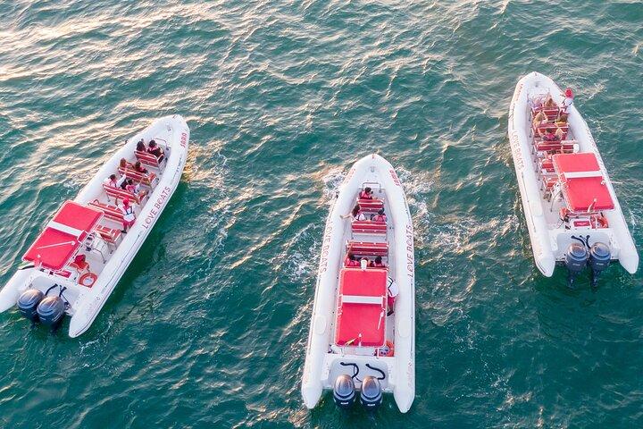 Dubai Marina Skyline 60 Minute Boat Tour + Optional Transport
