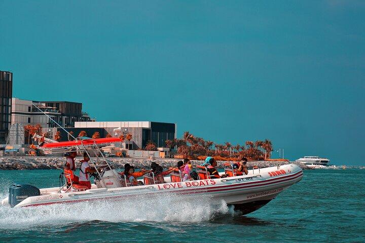 Dubai Marina Skyline 60 Minute Boat Tour + Optional Transport