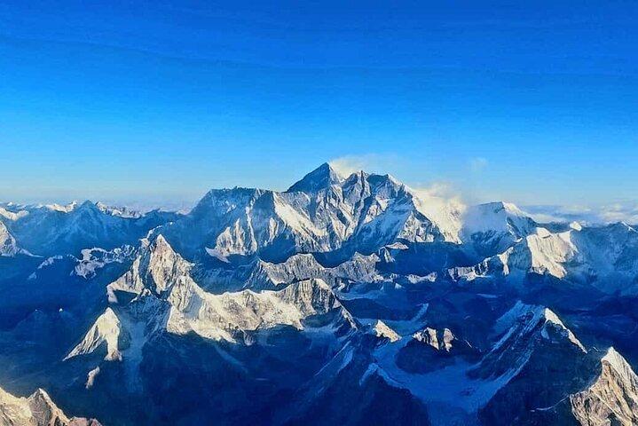 Everest Flight , Mountain Flight in Nepal , Everest Experience