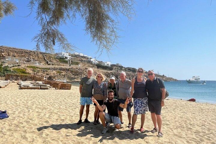Mykonos Local Tour with Snacks & Pick-Up(Small Group or Private)