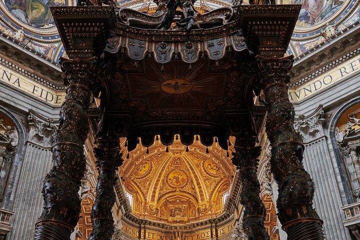 Vatican Museums & St. Peter's Basilica guided tour