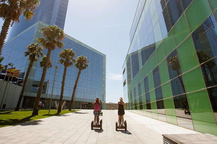 Sightseeing Segway Tour in Barcelona