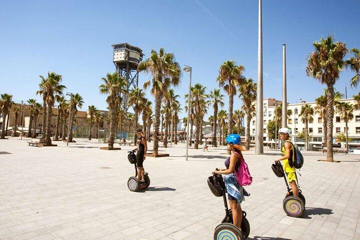 Sightseeing Segway Tour in Barcelona