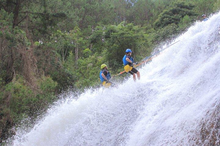 Canyoning Tour in Dalat Viet Nam