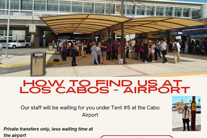 Cabo San Lucas and Nobu Hotel Airport Transportation
