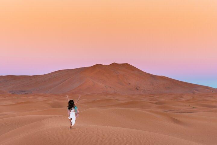 3 days 2 nights Excursion from Marrakech to Marzouga Desert