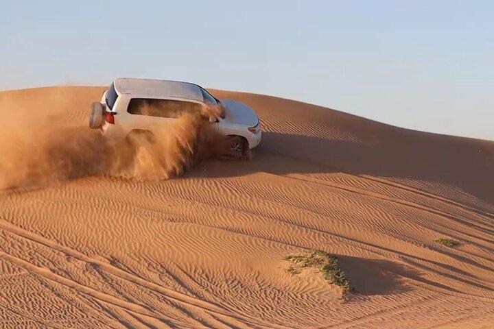 Full Day Lahbab Desert optional Quad Biking with Buffet Dinner