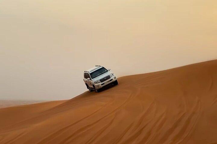 Full Day Lahbab Desert optional Quad Biking with Buffet Dinner