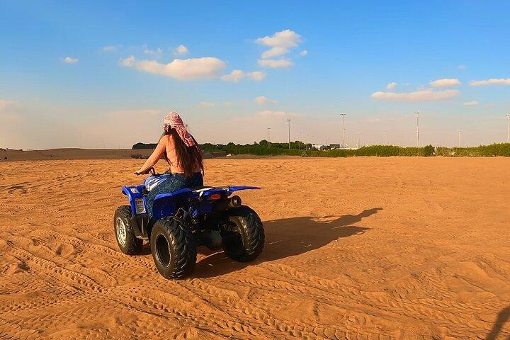 Full Day Lahbab Desert optional Quad Biking with Buffet Dinner