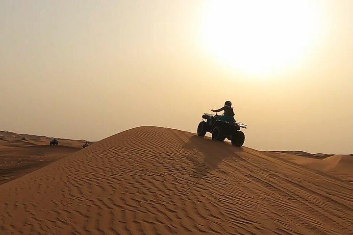 Full Day Lahbab Desert optional Quad Biking with Buffet Dinner