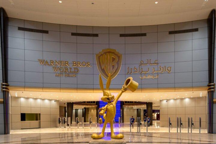 Warner Bros World Abu Dhabi Ticket