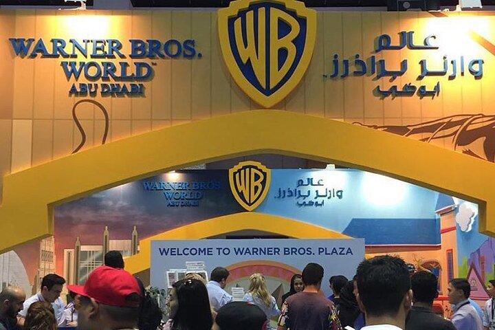Warner Bros World Abu Dhabi Ticket