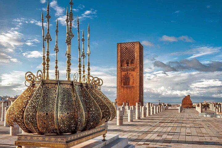 One day tour to Casablanca and rabat departure from Marrakech