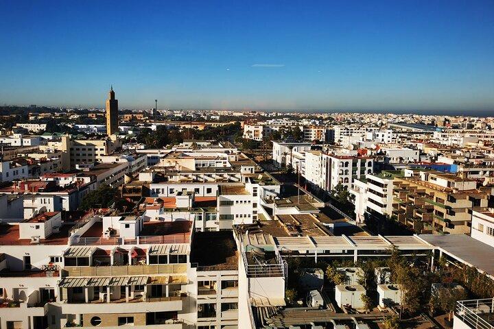 One day tour to Casablanca and rabat departure from Marrakech