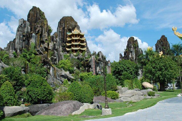 Hoi An/Da Nang : Marble Mountains, Lady Buddha - Am Phu Cave Tour