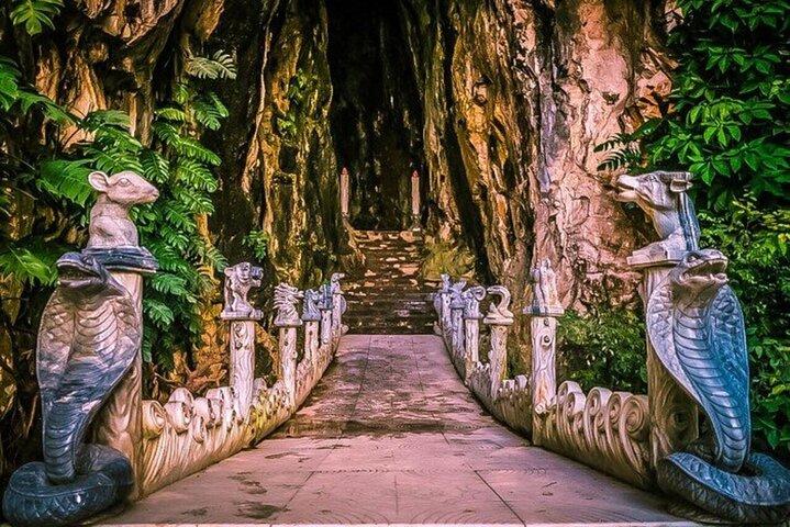 Hoi An/Da Nang : Marble Mountains, Lady Buddha - Am Phu Cave Tour