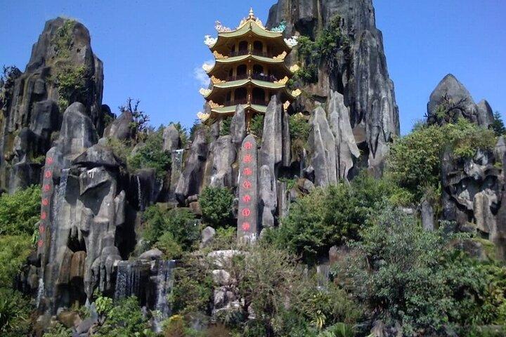 Hoi An/Da Nang : Marble Mountains, Lady Buddha - Am Phu Cave Tour