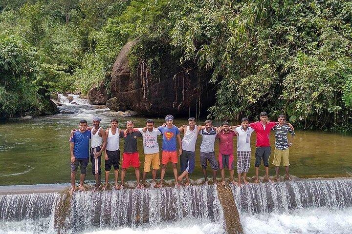 Wild Elephant Anakulam & Waterfalls Tour(munnar valley Trekking)