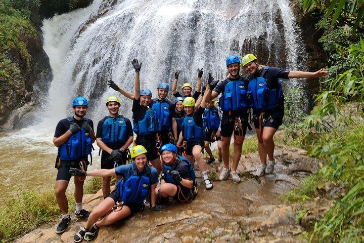 Canyoning Tour in Dalat Viet Nam