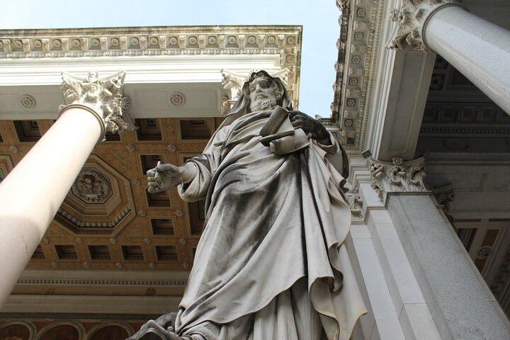 Best of Rome: Private All-Day Golf Cart Tour + Vatican Highlights