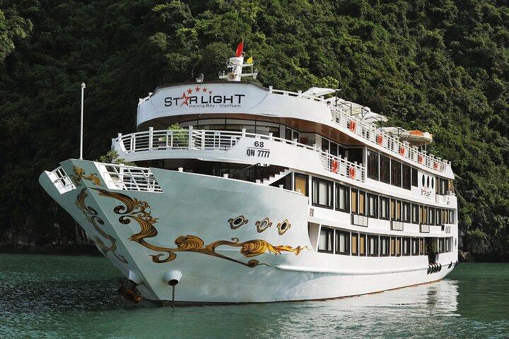 Starlight Ha Long Bay Deluxe Cruise 2 Days 1 Night Experience