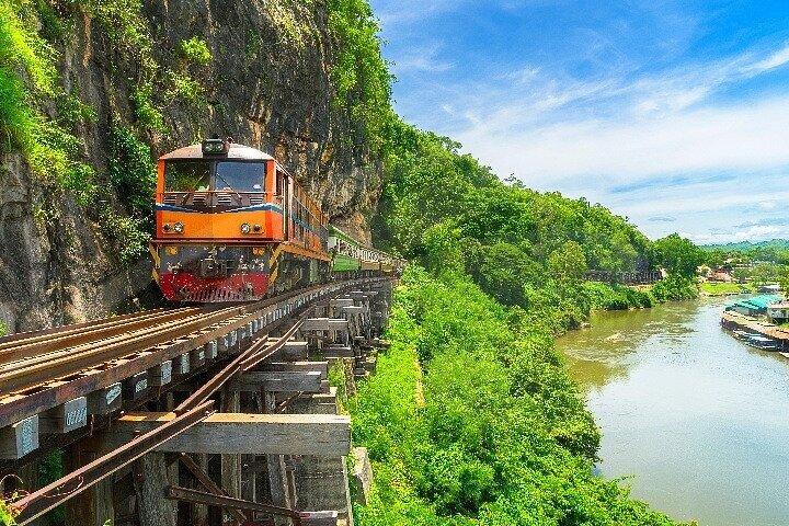 Private Historical Kanchanaburi Highlights Day Trip from Bangkok