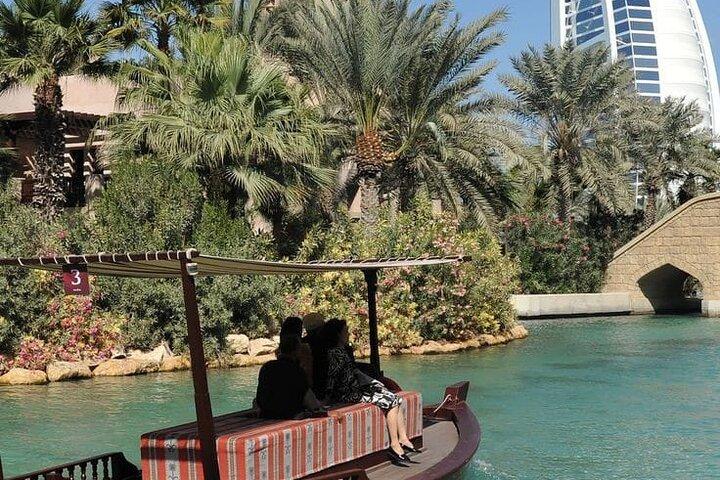 Dubai Souk Madinat Jumeirah Arabian Bazaar Half-Day Tour