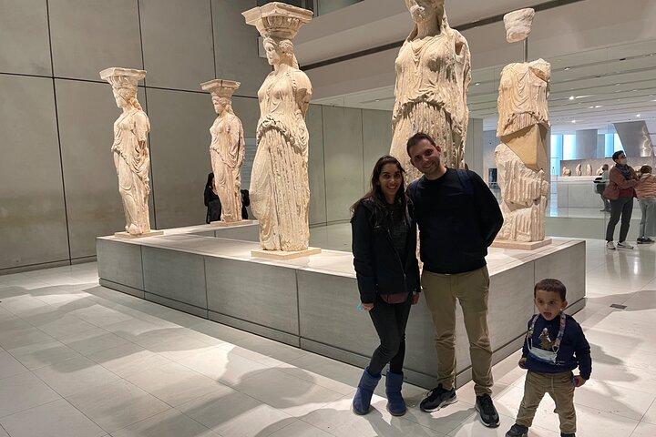 Private 4-hour Walking Tour of Acropolis and Acropolis Museum in Athens