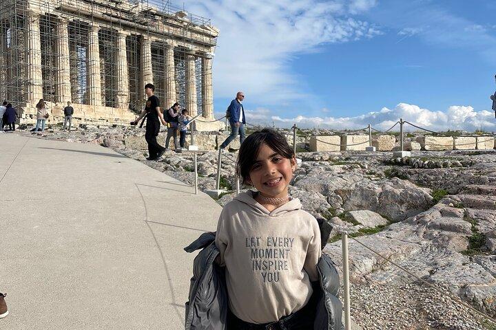 Private 4-hour Walking Tour of Acropolis and Acropolis Museum in Athens