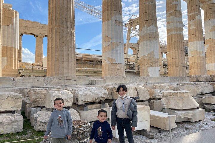 Private 4-hour Walking Tour of Acropolis and Acropolis Museum in Athens