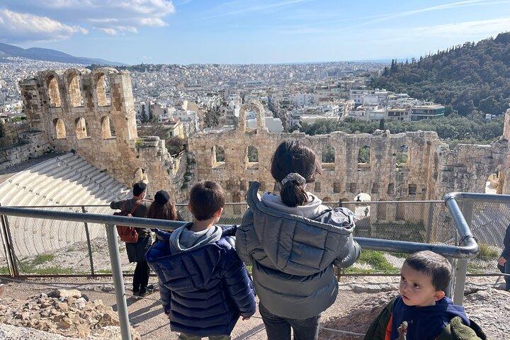 Private 4-hour Walking Tour of Acropolis and Acropolis Museum in Athens