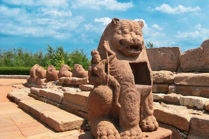 Mahabalipuram Day Tour from Chennai with Lunch, Guide, Entrances