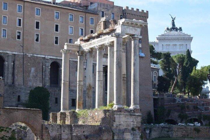 Rome: Roman Forum and Palatine Hill Self-Guided Audio Tour