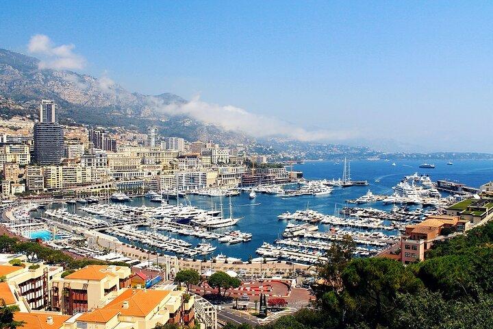 Full day Guided Tour: Monaco-Monte Carlo-Èze from Nice or Cannes