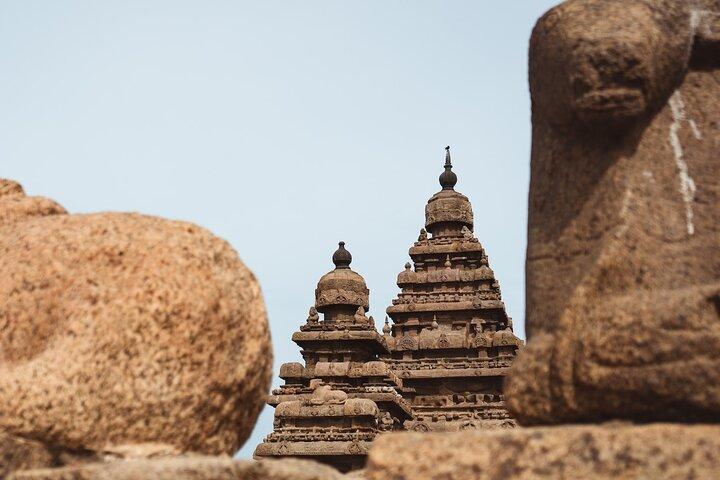 Mahabalipuram Day Tour from Chennai with Lunch, Guide, Entrances