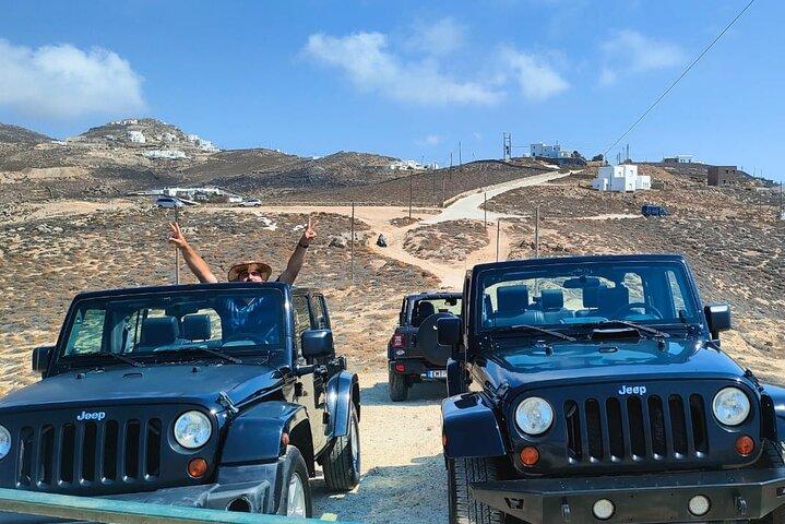 Private Jeep Tour to Mykonos