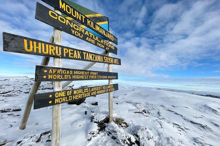 7 Days Mount Kilimanjaro Climbing via Machame Route