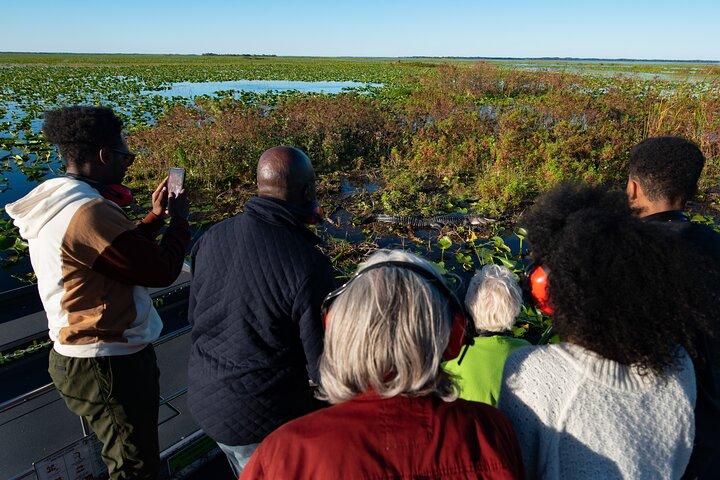 30-Minute Airboat Ride near Orlando