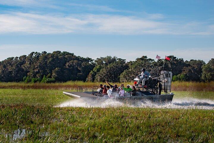 30-Minute Airboat Ride near Orlando