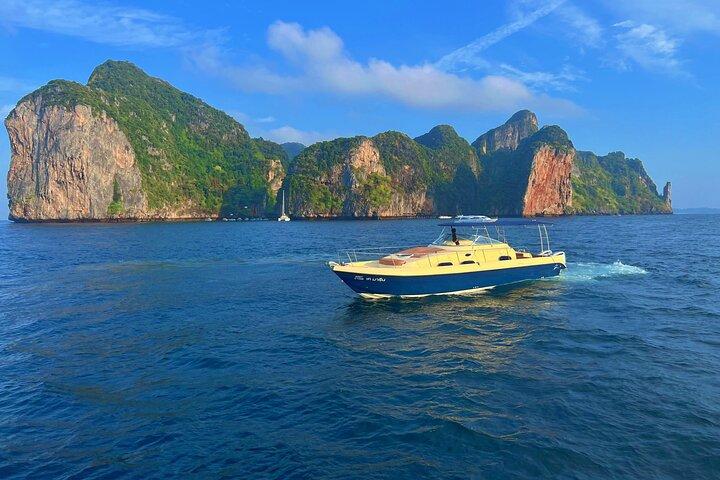 Full-Day Private Phi Phi Islands Speedboat Charter
